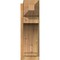 Ekena Millwork Imperial Rough Sawn Craftsman Outlooker, Western Red Cedar, 8"W x 20"D x 24"H OUT08X20X24IMP04RWR - alternate 4
